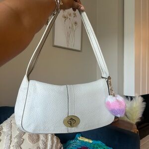 White coach vintage purse